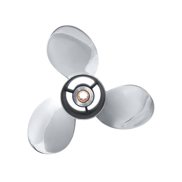 Винт гребной  Skipper для Yamaha 8-20HP нержавеющий, диаметр - 9 1/4", шаг 9"