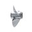 Винт гребной  Skipper для Yamaha 8-20HP нержавеющий, диаметр - 9 1/4", шаг 9"