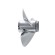 Винт гребной  Skipper для Yamaha 8-20HP нержавеющий, диаметр - 9 1/4", шаг 9"