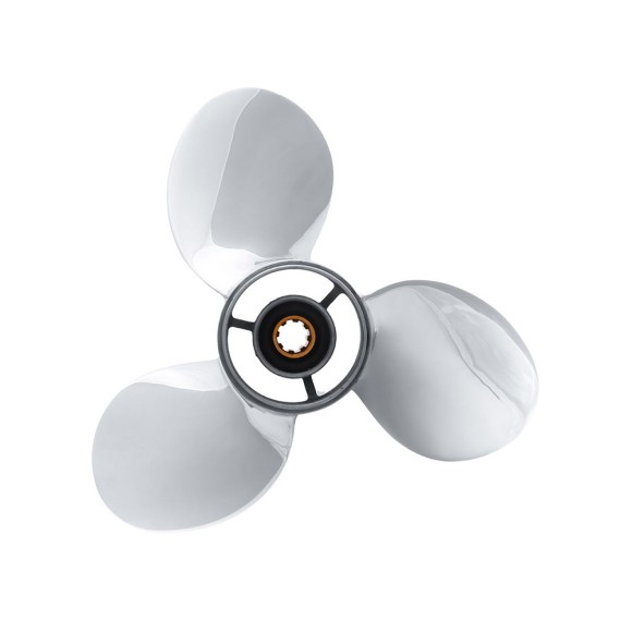 Винт гребной  Skipper для Yamaha 8-20HP нержавеющий, диаметр - 9 1/4", шаг 9"