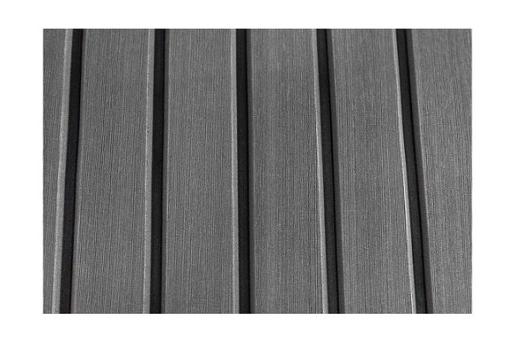 Покрытие палубное EVA, 2400х900х6мм, самоклеящееся, темно-серое, тип "A", упаковка 2 шт, Marine Rocket