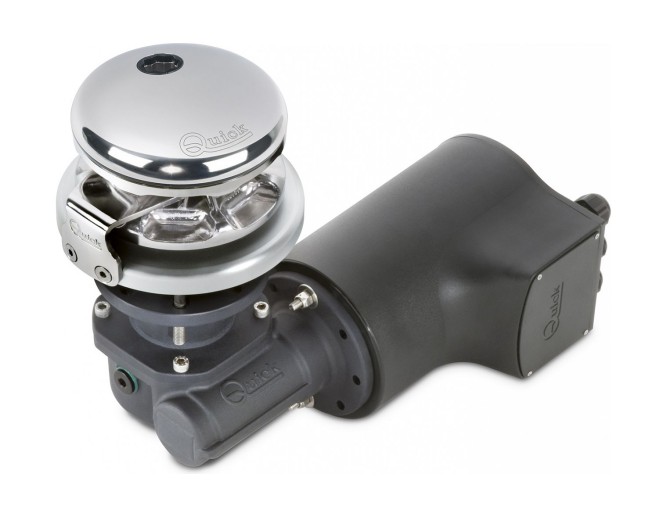 Лебедка якорная Quick Rider R3 712, 12 В, цепь 8мм