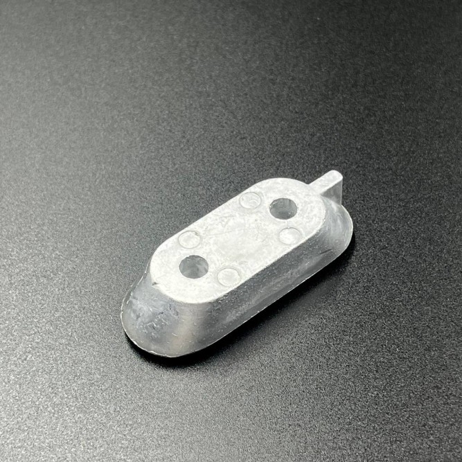 Анод струбцины Yamaha 30-50, F9.9-275, Honda BF8-15 (Алюминиевый) (65W-45251-00-AL) (Omax)