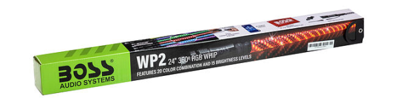 Флагшток RGB, 72", BOSS