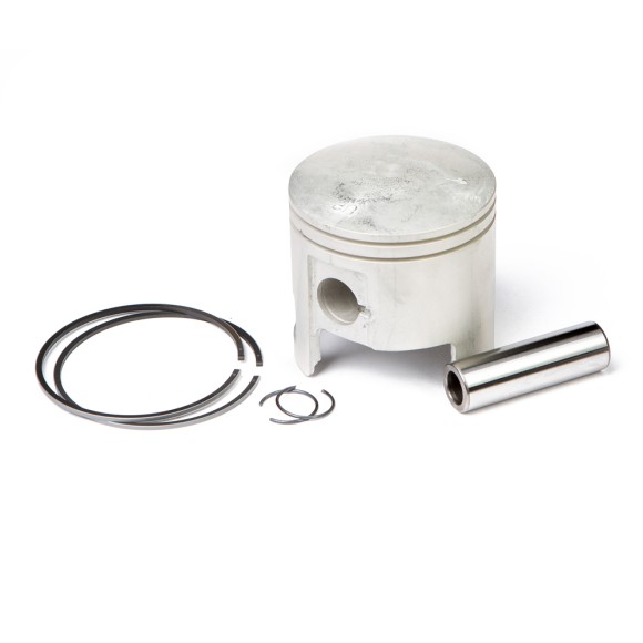 Поршень в сборе с кольцами Skipper для Yamaha 40X Ремонтный размер: +0.25мм