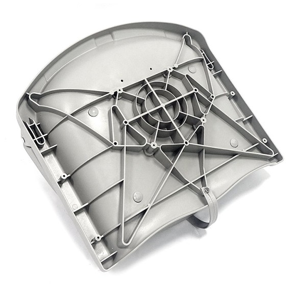 Сиденье пластмассовое складное с подложкой Molded Fold-Down Boat Seat,серо-голубое Сиденье пластмассовое складное с подложкой Molded Fold-Down Boat Seat,серо-голубое