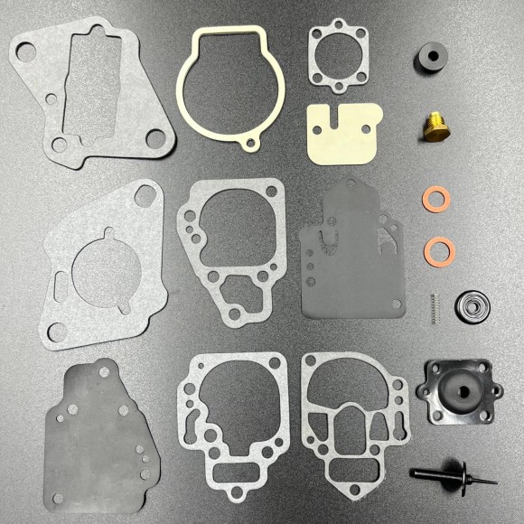 Ремкомплект карбюратора Mercury 6-25 (Osaka)