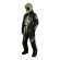 Комбинезон FXR CX F.A.S.T. с утеплителем Black/Black Camo/Hi Vis, XS