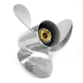Винт гребной Skipper Ultima для Mercury 40-140HP нержавеющий, диаметр 13 1/2", шаг 15"