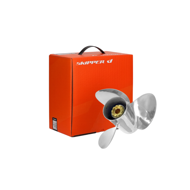 Винт гребной Skipper Ultima для Mercury 40-140HP нержавеющий, диаметр 13 1/2", шаг 15"
