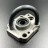 Основание помпы охлаждения Suzuki DT9.9-15, DF9.9-15 (Omax)