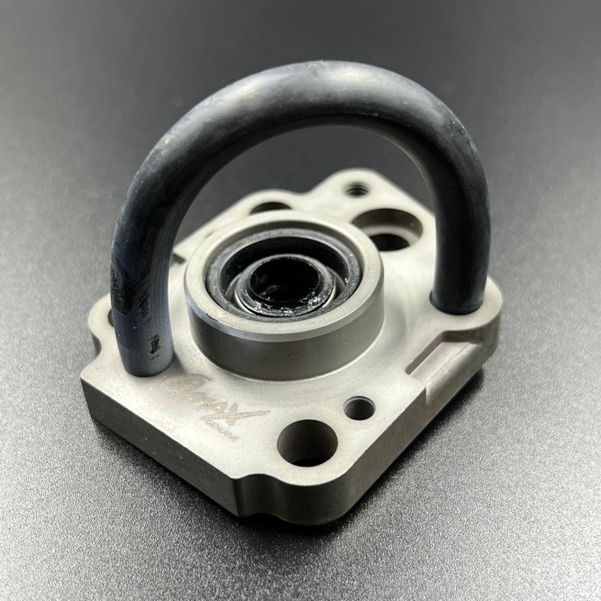 Основание помпы охлаждения Suzuki DT9.9-15, DF9.9-15 (Omax)