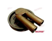 Помпа водяная Volvo Penta 3.0GSM\4.3GXI\5.0GXI, Recmar Помпа водяная Volvo Penta 3.0GSM\4.3GXI\5.0GXI, Recmar