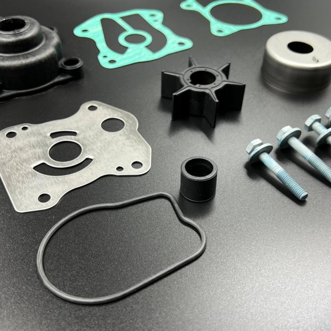 Ремкомплект помпы охлаждения Honda BF30 (с корпусом) (Honda)