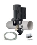 Подруливающее устройство Quick, D185mm, 55KGF, 12 В, (TCDEX08 - TNL 1000mm)