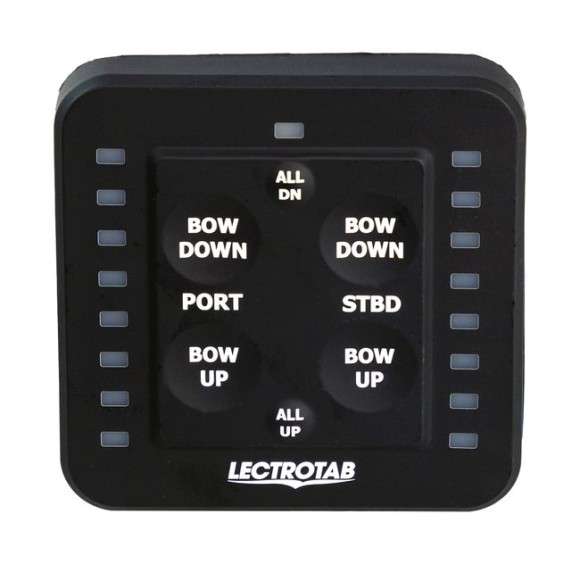 Панель управления транцевыми плитами с индикацией положения и автоподъемом