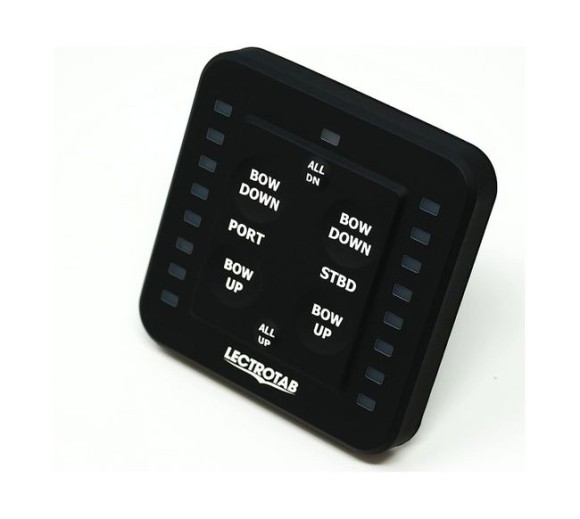 Панель управления транцевыми плитами с индикацией положения и автоподъемом