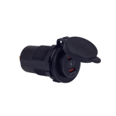 Разъем USB Skipper QC3.0+2.4A