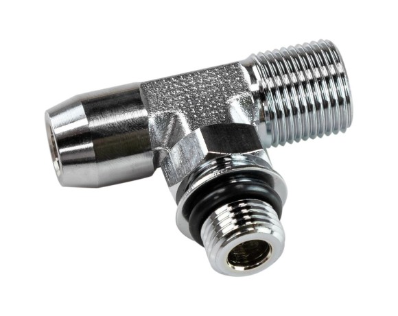 Т-фитинг для ГРС (1/4 * 3/8) Sea First