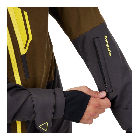 Комбинезон Tobe Tiro V3 с утеплителем Dark Olive, S