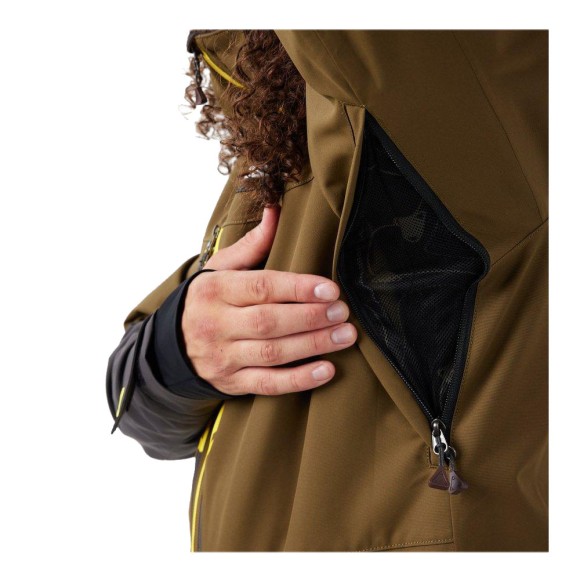 Комбинезон Tobe Tiro V3 с утеплителем Dark Olive, S