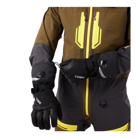 Комбинезон Tobe Tiro V3 с утеплителем Dark Olive, S