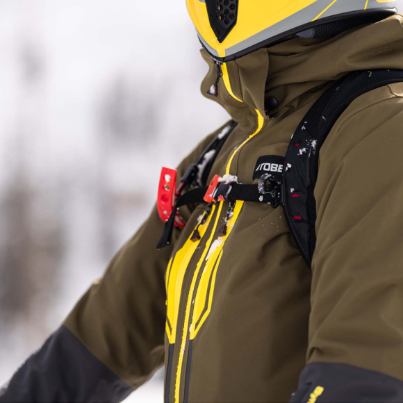 Комбинезон Tobe Tiro V3 с утеплителем Dark Olive, S