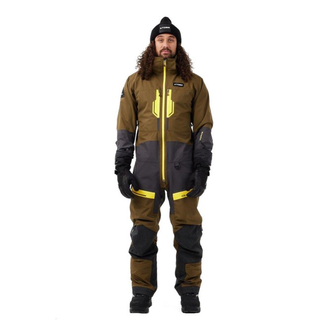 Комбинезон Tobe Tiro V3 с утеплителем Dark Olive, S
