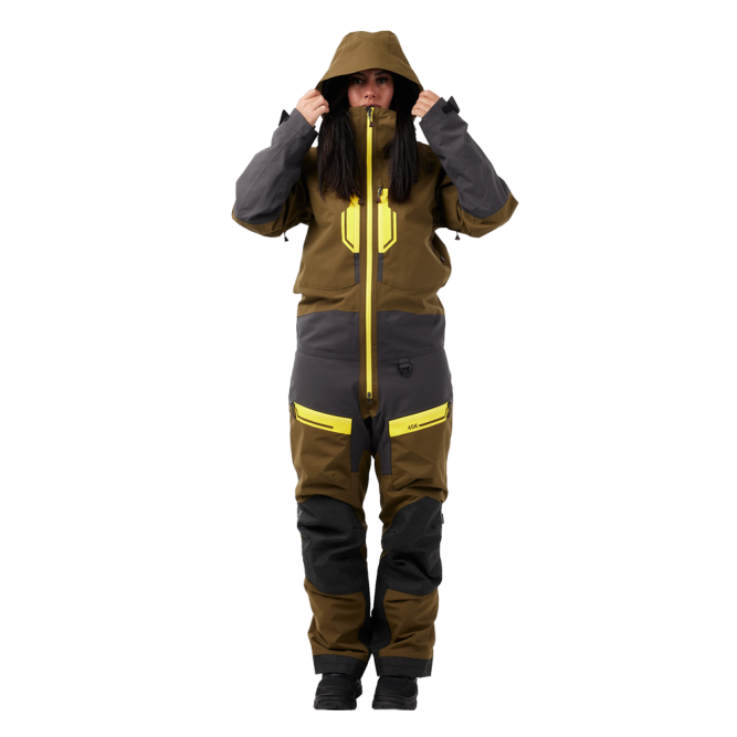 Комбинезон Tobe Tiro V3 с утеплителем Dark Olive, S