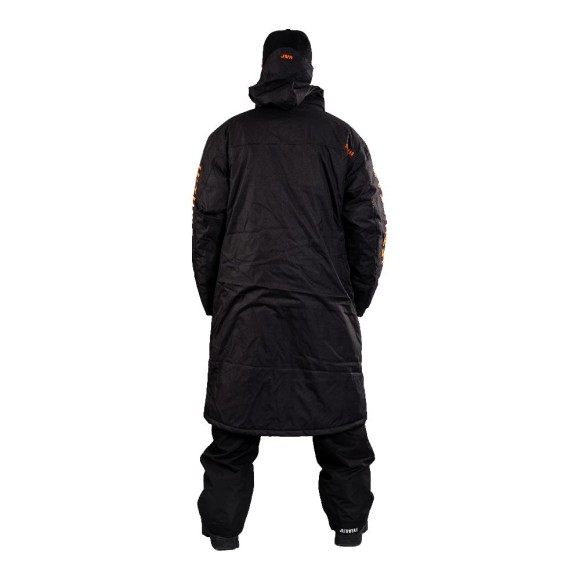 Пальто Jethwear Pit Coat с утеплителем Black/FieryC, L Пальто Jethwear Pit Coat с утеплителем Black/FieryC, L
