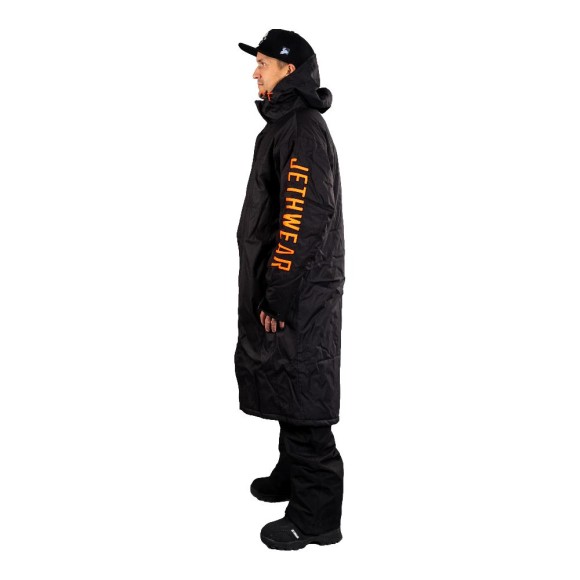 Пальто Jethwear Pit Coat с утеплителем Black/FieryC, L Пальто Jethwear Pit Coat с утеплителем Black/FieryC, L