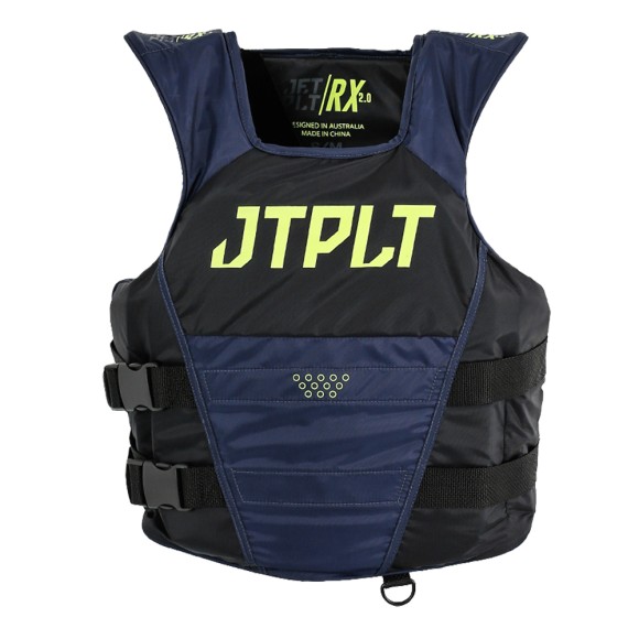 Жилет спасательный JetPilot RX S/E Nylon Vest Navy/Yellow, S/M