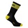 Носки SIXS Logo Black/Yelow, 40/43, Артикул: SHLG-II-NEGI