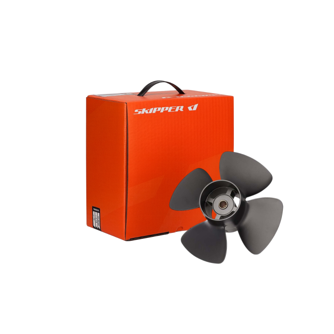 Винт гребной Skipper Ultima для Tohatsu 8-9.8HP алюминиевый, диаметр 8,7", шаг 7"