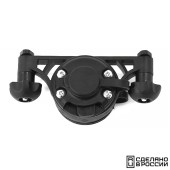 Крепление боковое с двумя замками быстросъемными на Т-образный профиль