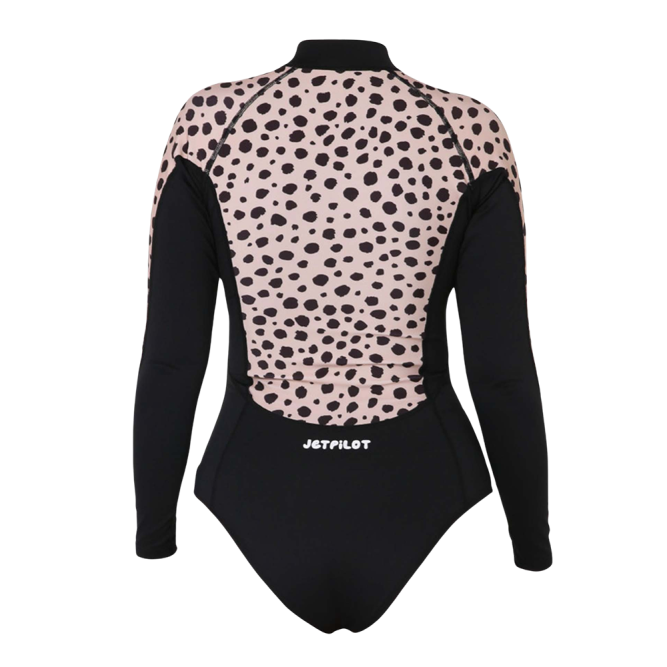 Купальник JetPilot SINA Leopard, 12
