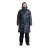Пальто Jethwear Pit Coat с утеплителем Dark TieDye, 2XL/3XL