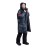 Пальто Jethwear Pit Coat с утеплителем Dark TieDye, 2XL/3XL