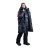 Пальто Jethwear Pit Coat с утеплителем Dark TieDye, 2XL/3XL