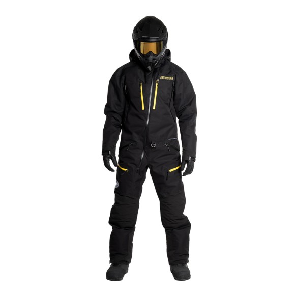 Комбинезон Jethwear Freedom с утеплителем Black/Yellow, M