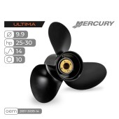 Винт гребной Skipper Ultima для Mercury 25-30HP алюминиевый, диаметр 9.9", шаг 14" Винт гребной Skipper Ultima для Mercury 25-30HP алюминиевый, диаметр 9.9", шаг 14"