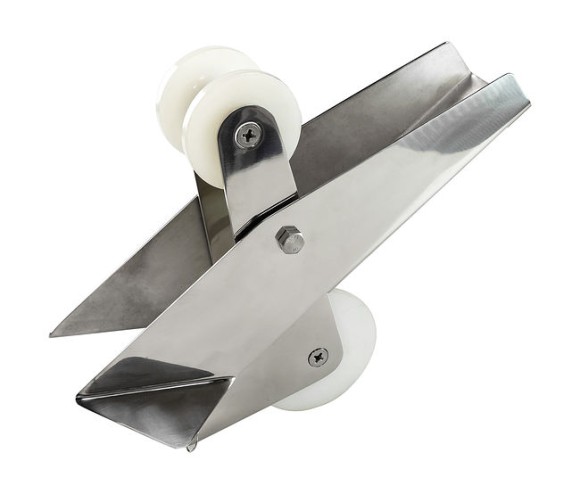 Роульс для якоря с качающимся роликом, нержавеющий