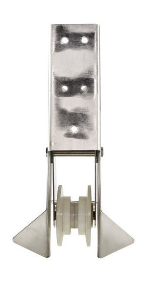 Роульс для якоря с качающимся роликом, нержавеющий