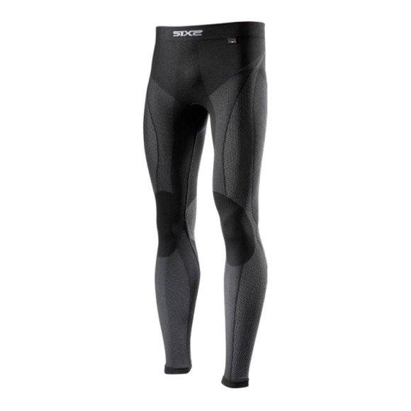 Леггинсы SIXS PNX V2 4-season Black Carbon, M/L