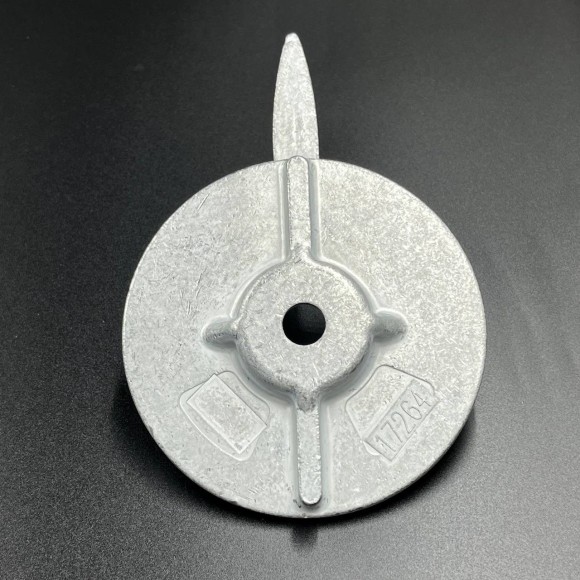 Анод редуктора цинковый для Mercury/Mariner 40/50/55/60/, FORCE 70/75 (Цинковый) (PWB) Анод редуктора цинковый для Mercury/Mariner 40/50/55/60/, FORCE 70/75 (Цинковый) (PWB)