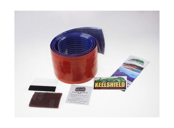 Защита киля KeelShield, 1.83 м, синий цвет