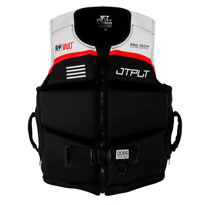Жилет спасательный JetPilot RX Vault Protech F/E Eco Vest Black/White, L