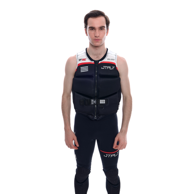 Жилет спасательный JetPilot RX Vault Protech F/E Eco Vest Black/White, L