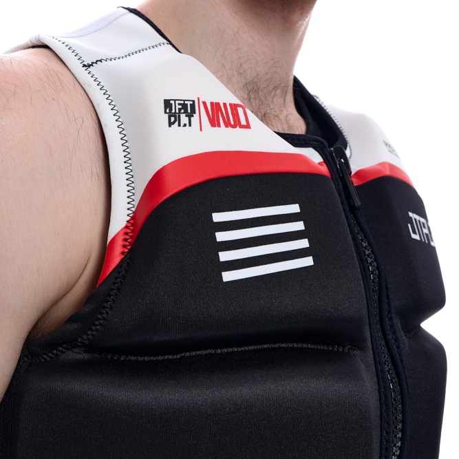 Жилет спасательный JetPilot RX Vault Protech F/E Eco Vest Black/White, L