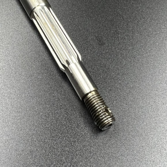 Вал гребной Tohatsu 8-9.8, MFS8 (3B2-64211-0) (WUHU) Вал гребной Tohatsu 8-9.8, MFS8 (3B2-64211-0) (WUHU)